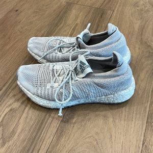 Adidas BOOST 6.5 silver grey
